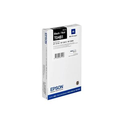 Epson T04B1 C13T04B140 Siyah Yüksek Kapasiteli Orijinal Kartuş