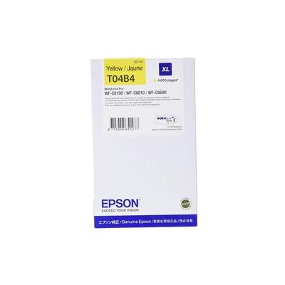 Epson T04B4 C13T04B440 Sarı Yüksek Kapasiteli Orijinal Kartuş