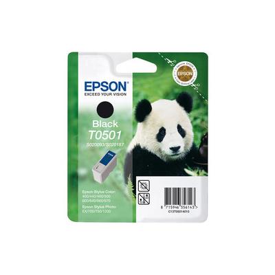 Epson T0501 C13T05014020 Siyah Orijinal Kartuş