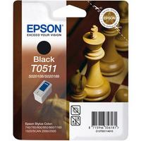 كرتوج Epson T0511 C13T05114020 أسود أصلي