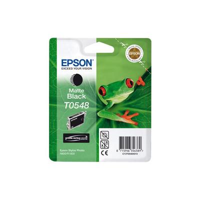 Epson T0548 C13T05484020 Mat Siyah Orijinal Kartuş