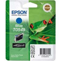 كرتوج Epson T0549 C13T05494020 أزرق أصلي