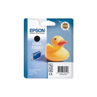 Epson T0551 C13T05514020 Siyah Orijinal Kartuş
