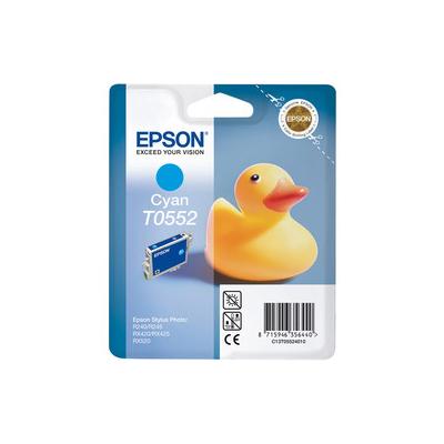 Epson T0552 C13T05524020 Mavi Orijinal Kartuş
