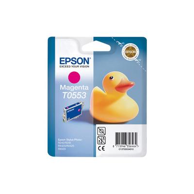Epson T0553 C13T05534020 Kırmızı Orijinal Kartuş