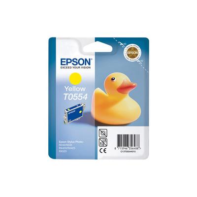 Epson T0554 C13T05544020 Sarı Orijinal Kartuş
