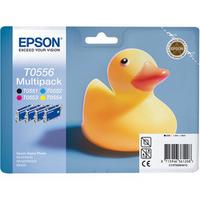 مجموعة بطاقات Epson T0556 C13T05564020 الأصلية