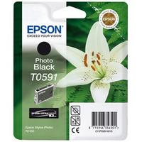 Epson T0591 C13T05914020 Photo Black Original Cartridge