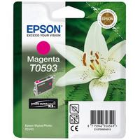 كرتوج Epson T0593 C13T05934020 الأصلي الأحمر