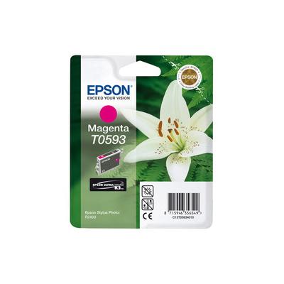 Epson T0593 C13T05934020 Kırmızı Orijinal Kartuş