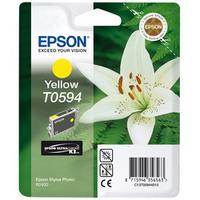 كرتوج Epson T0594 C13T05944020 أصلي صفراء