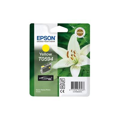 Epson T0594 C13T05944020 Sarı Orijinal Kartuş
