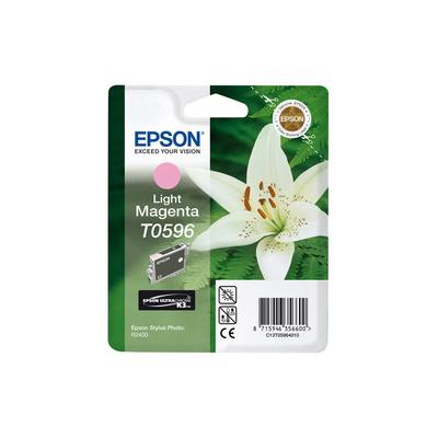 Epson T0596 C13T05964020 Açık Kırmızı Orijinal Kartuş