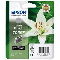 كرتوج Epson T0597 C13T05974020 أسود أصلي