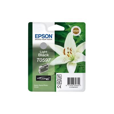 Epson T0597 C13T05974020 Açık Siyah Orijinal Kartuş