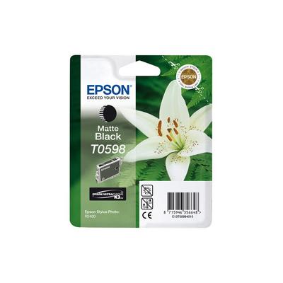Epson T0598 C13T05984020 Mat Siyah Orijinal Kartuş