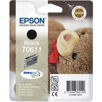 كارتوج Epson T0611 C13T06114020 أسود أصلي