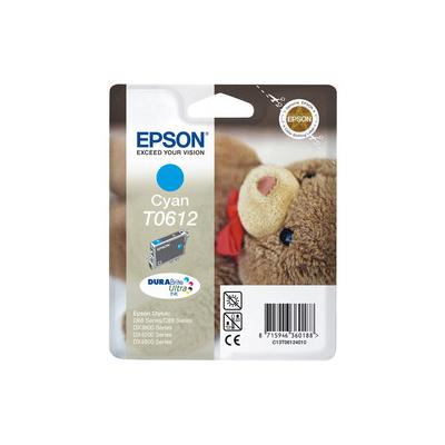 Epson T0612 C13T06124020 Mavi Orijinal Kartuş
