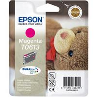كارتوش أصلي Epson T0613 C13T06134020 أحمر