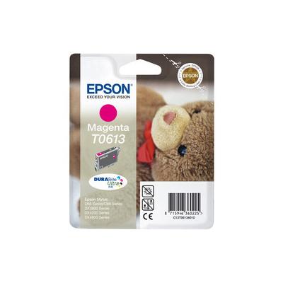 Epson T0613 C13T06134020 Kırmızı Orijinal Kartuş