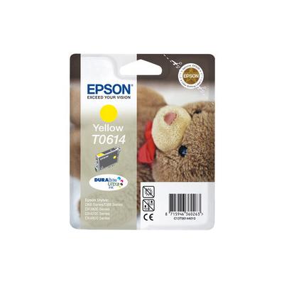 Epson T0614 C13T06144020 Sarı Orijinal Kartuş