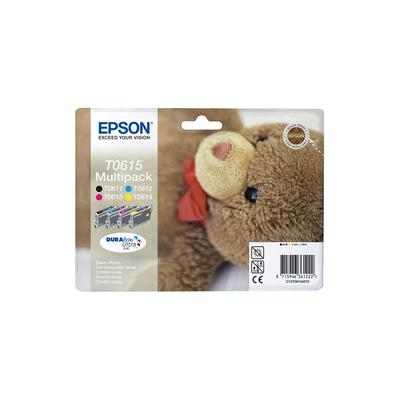 Epson T0615 C13T06154020 Orijinal Kartuş Seti