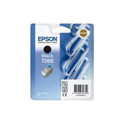 Epson T066 C13T06614020 Siyah Orijinal Kartuş