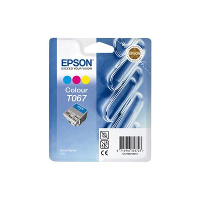 Epson T067 C13T06704020 Renkli Orijinal Kartuş