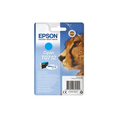 Epson T0712 C13T07124021 Mavi Orijinal Kartuş