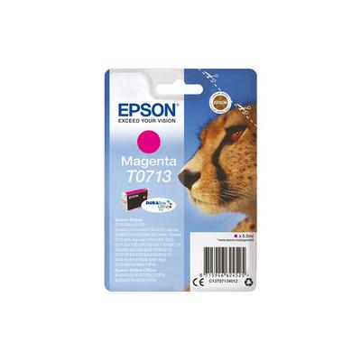 Epson T0713 C13T07134021 Kırmızı Orijinal Kartuş