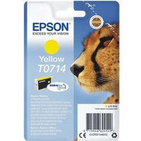 Оригинальный желтый картридж Epson T0714 C13T07144021