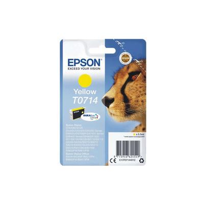 Epson T0714 C13T07144021 Sarı Orijinal Kartuş