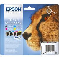 مجموعة بطاقات الأصلية Epson T0715 C13T07154022