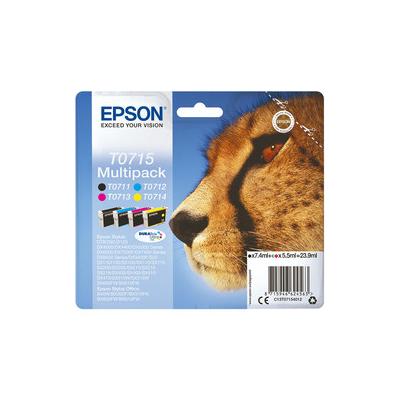 Epson T0715 C13T07154022 Orijinal Kartuş Seti
