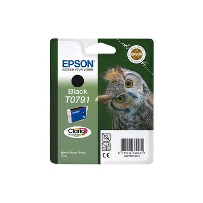 Epson T0791 C13T07914020 Siyah Orijinal Kartuş