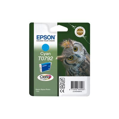 Epson T0792 C13T07924020 Mavi Orijinal Kartuş