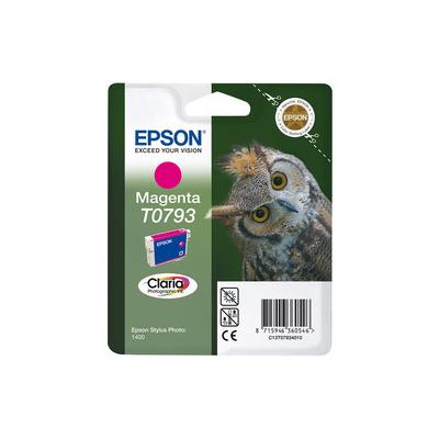 Epson T0793 C13T07934020 Kırmızı Orijinal Kartuş