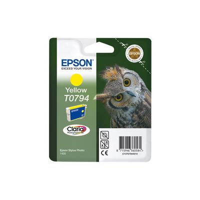 Epson T0794 C13T07944020 Sarı Orijinal Kartuş