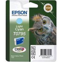 كرتوج Epson T0795 C13T07954020 أصلية أزرق
