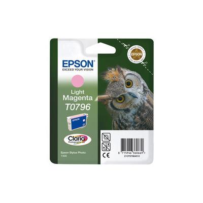 Epson T0796 C13T07964020 Açık Kırmızı Orijinal Kartuş