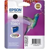 كرتوج Epson T0801 C13T08014020 أسود أصلي