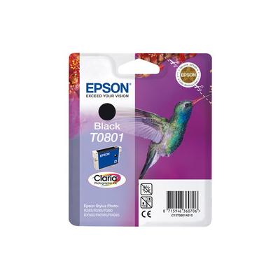 Epson T0801 C13T08014020 Siyah Orijinal Kartuş