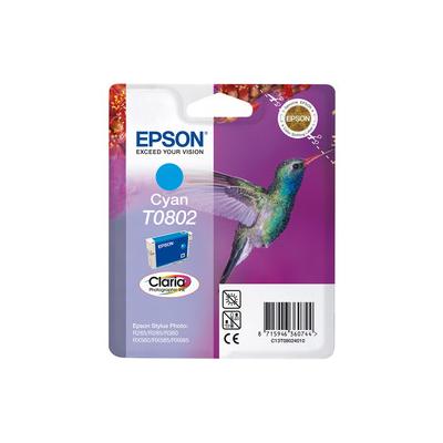 Epson T0802 C13T08024020 Mavi Orijinal Kartuş