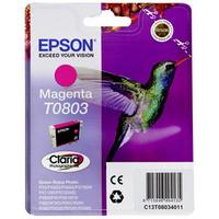 كارتوج Epson T0803 C13T08034020 أحمر أصلي