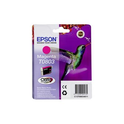 Epson T0803 C13T08034020 Kırmızı Orijinal Kartuş