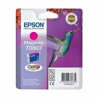 كرتوج Epson T08034021 الأصلي الأحمر - R265