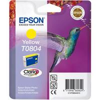 كرتوج Epson T0804 C13T08044020 أصلي صفراء