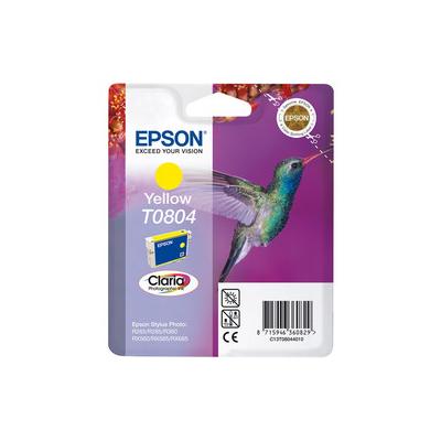 Epson T0804 C13T08044020 Sarı Orijinal Kartuş