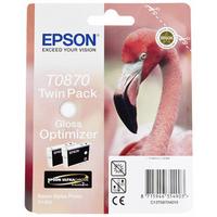 Epson T0870 C13T08704020 Orijinal Parlaklık Düzenleyici Kartuş 2'li