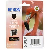 حامل صبغ Epson T0871 C13T08714020 أسود للصور